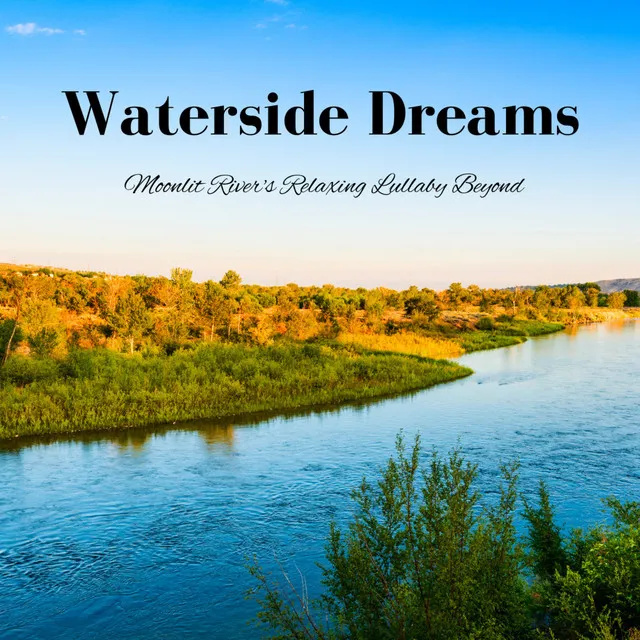 Waterside Dreams: Moonlit River's Relaxing Lullaby Beyond