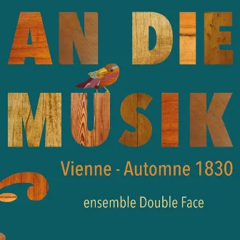 An die Musik -- Vienne -- Automne 1830 by Marie Garnier-Marzullo