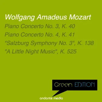 Green Edition - Mozart: Piano Concerti Nos. 3, 4 & 