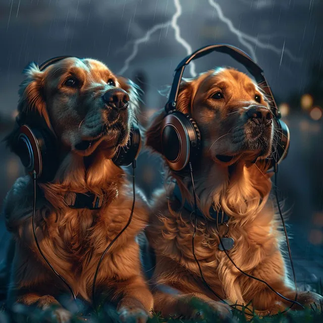 Dog's Thunder: Music for Canine Serenity