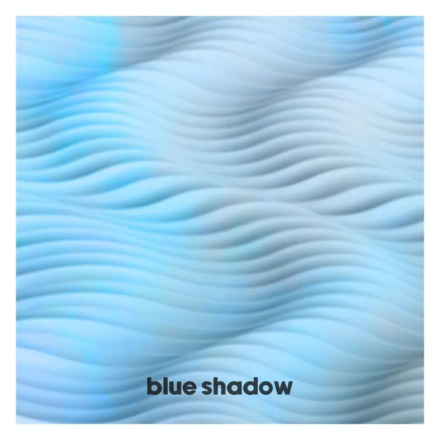 blue shadow