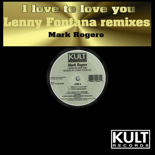 Kult Records Presents: I Love to Love You