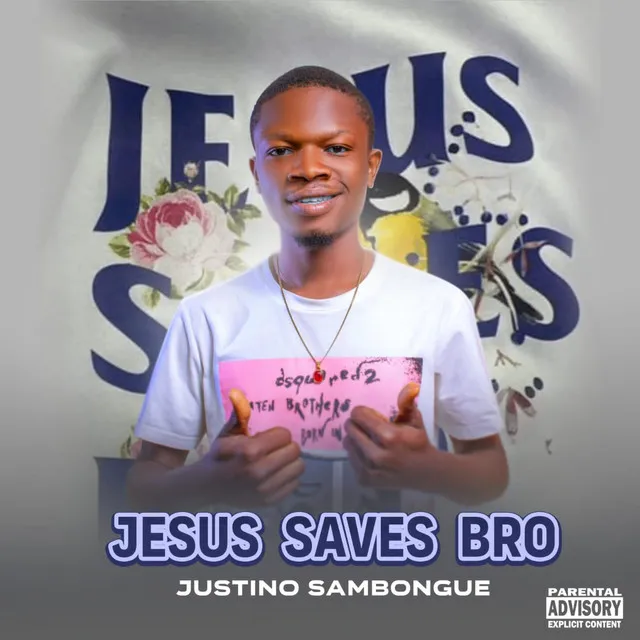 JESUS SAVES BRO