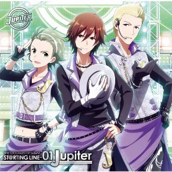 THE IDOLM@STER SideM ST@RTING LINE-01 Jupiter by Jupiter