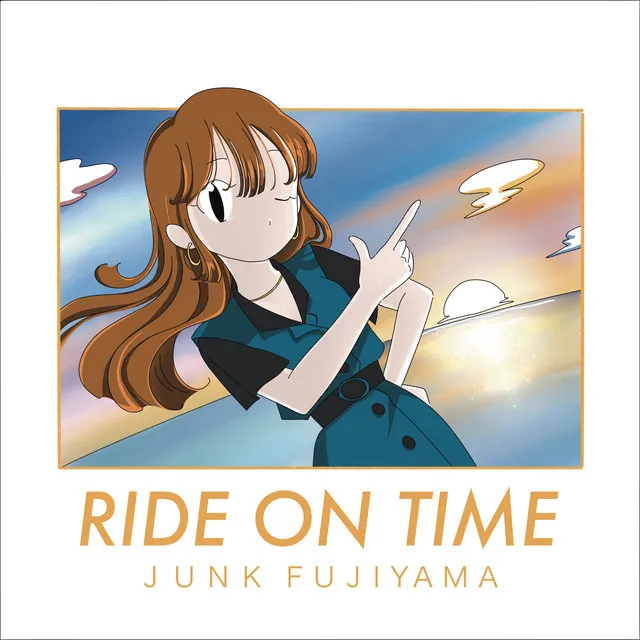 RIDE ON TIME - Cover