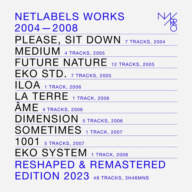 NETLABELS WORKS 2004 — 2008