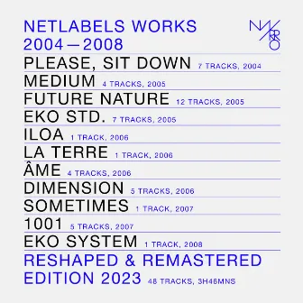 NETLABELS WORKS 2004 — 2008 by Alexandre Navarro