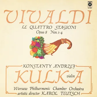 Vivaldi: Le quattro stagioni, Op. 8, Nos. 1-4 by Karol Teutsch