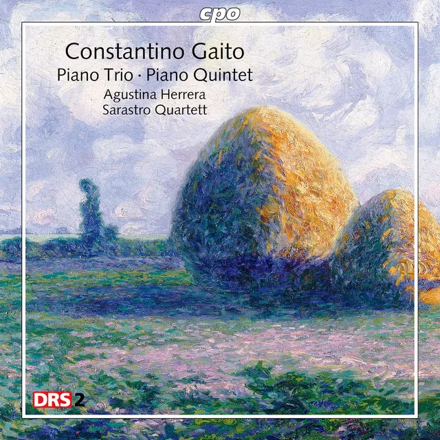 Piano Trio, Op. 25: I. Allegro moderato