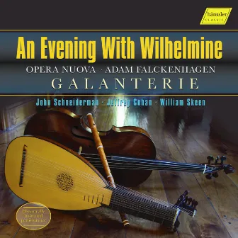 An Evening with Wilhelmine by Adam Falckenhagen