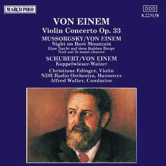 Einem: Violin Concerto, Op. 33 by Gottfried von Einem