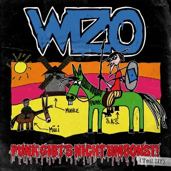 Punk gibt's nicht umsonst! (Teil III) by Wizo