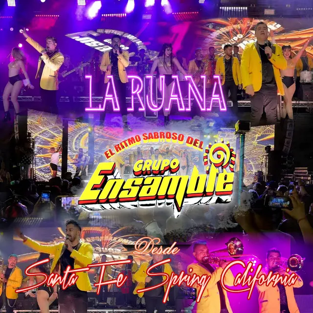 La Ruana Desde Santa Fe Spring California (En Vivo)