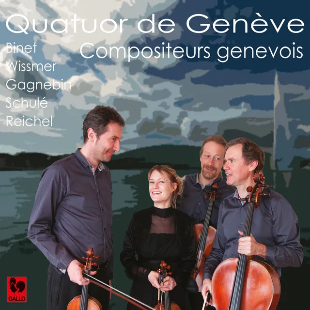 2ème quatuor en mi bémol "Divertimento": II. Scherzo