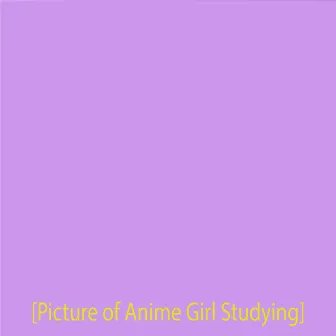 Picture of Anime Girl Studying by Sipps