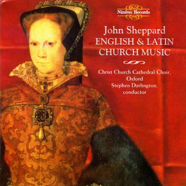 Sheppard: English & Latin Church Music