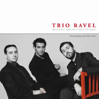 Transcriptions for Guitar Trio by 