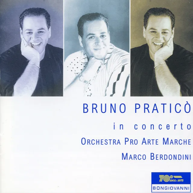 Bruno Praticò in concerto