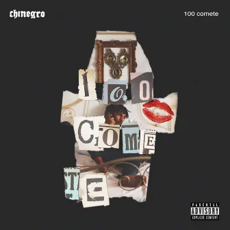 100 comete by Chinegro.