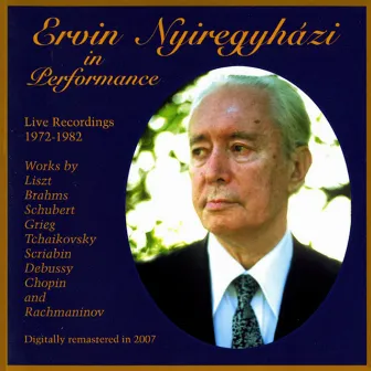 Ervin Nyiregyhazi in Performance (1972-1982) by Modest Altschuler