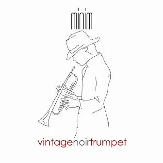 Vintage Noir Trumpet by Andrew Swarbrick