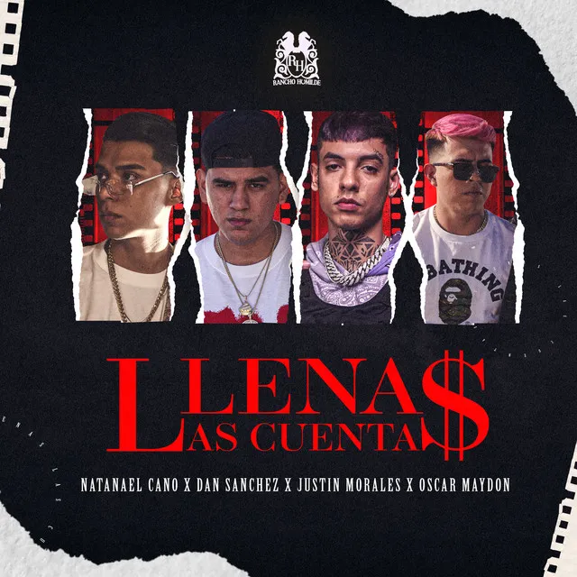 Llenas Las Cuentas (feat. Oscar Maydon)