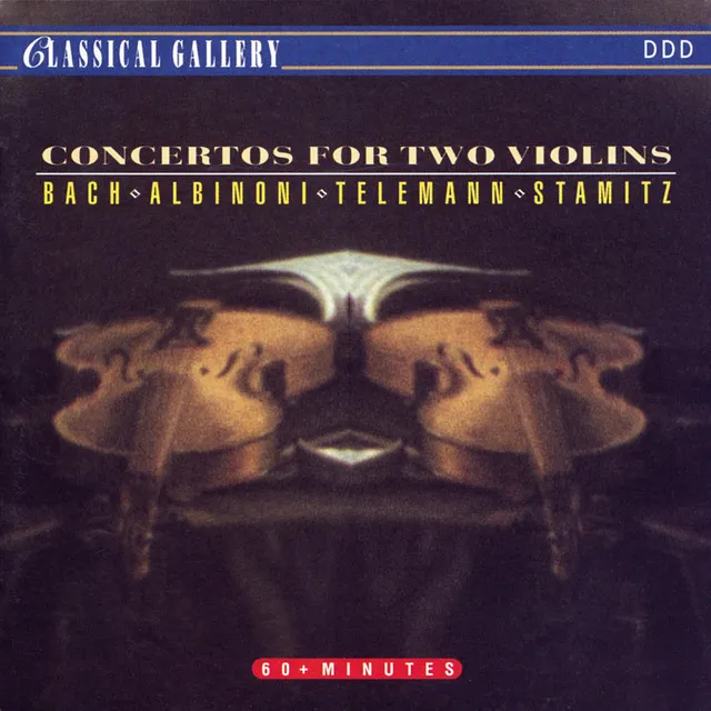 Concerto for Two Violins, Strings & Cembalo in C Minor, BWV 1060: I. Adagio