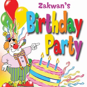 Zakwan's Birthday Party by The Tiny Boppers