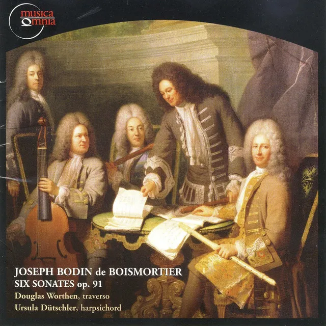 Joseph Bodin de Boismortier: Six Sonates, Op. 91