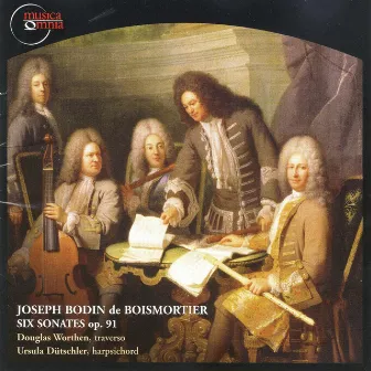 Joseph Bodin de Boismortier: Six Sonates, Op. 91 by Ursula Dütschler