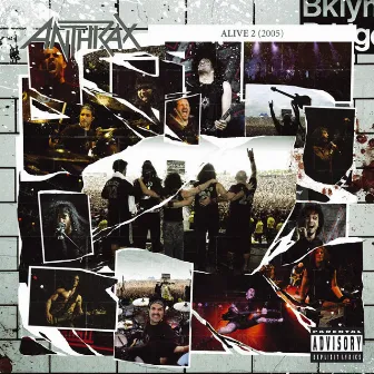 Alive 2 by Anthrax