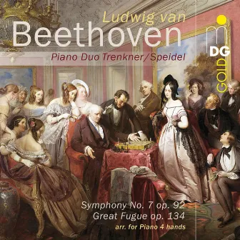 Beethoven: Symphony No. 7 & Great Fugue by Unknown Artist