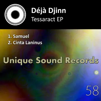 Tessaract EP by Déjà Djinn