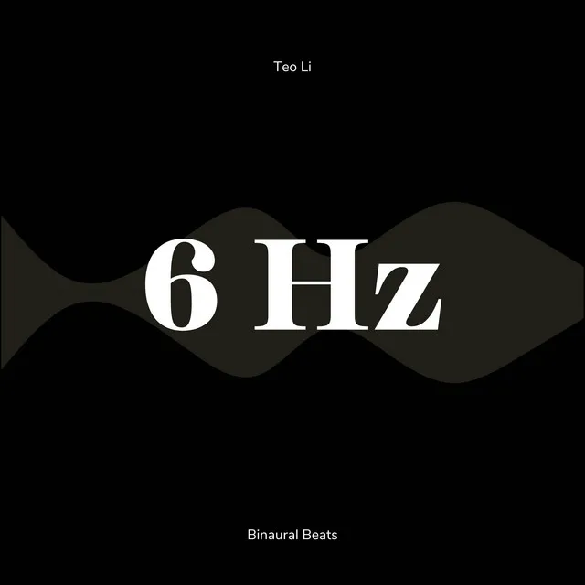 6 Hertz - Theta Waves (Binaural Beats)