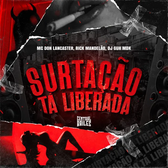 Surtação Ta Liberada