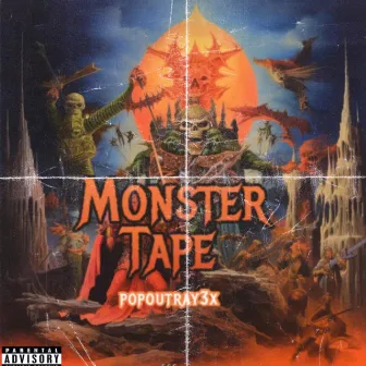 Monster tape by Popoutray3x