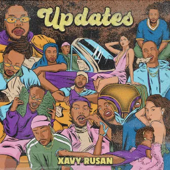 Updates by Xavy Rusan