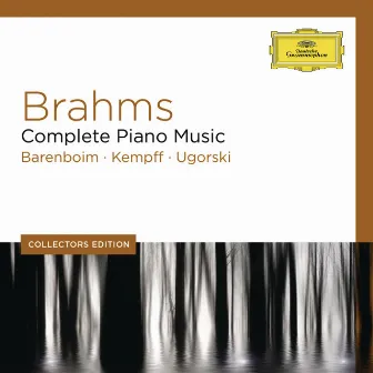 Brahms: Complete Piano Music by Anatol Ugorski