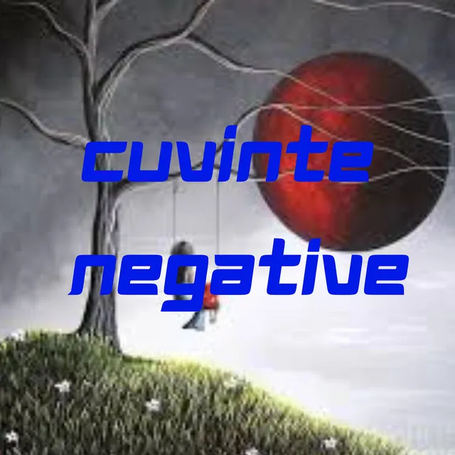 Cuvinte Negative