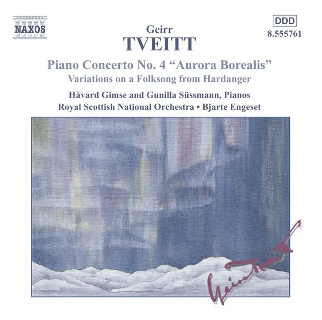 Piano Concerto No. 4, Op. 130, "Aurora Borealis": III. Fading away in the bright night of spring