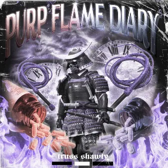 Purp Flame Diary by truss shawty