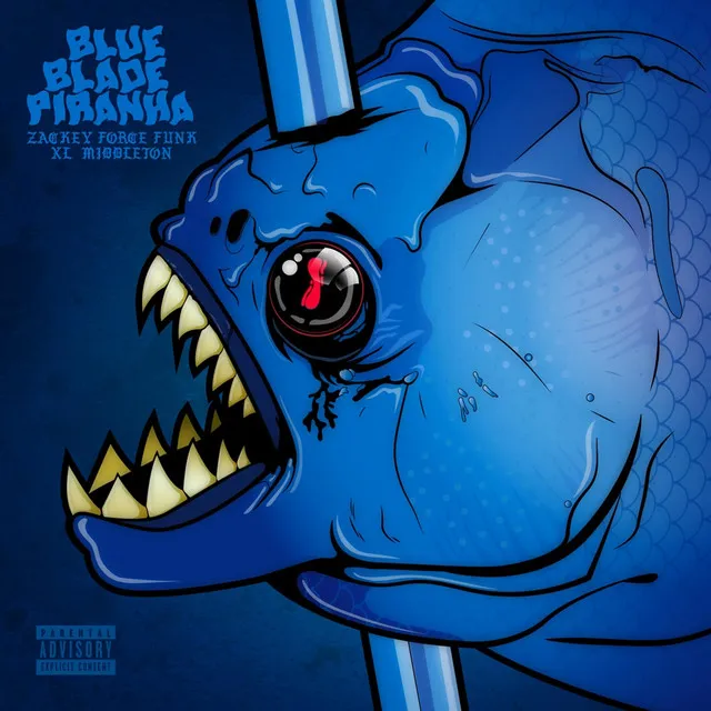 Blue Blade Piranha