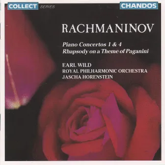 Rachmaninov: Piano Concertos Nos. 1 and 4 & Rhapsody on a Theme of Paganini by Jascha Horenstein