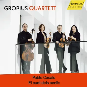 Pablo Casals - El cant dels ocells by Gropius Quartett