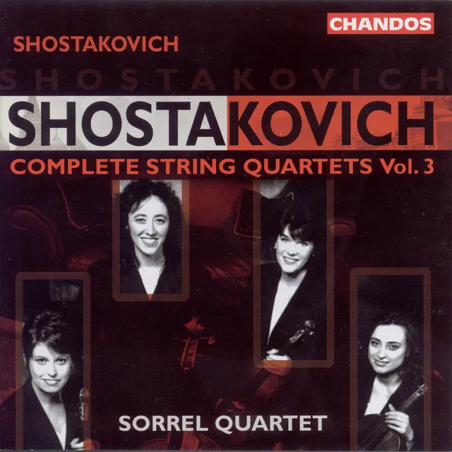 String Quartet No. 8 in C Minor, Op. 110: II. Allegro molto —