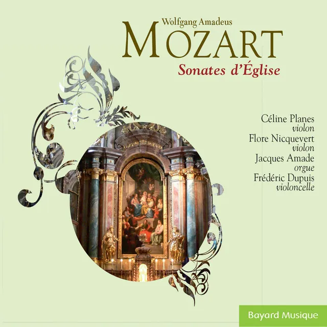 Church Sonata No. 5 in F Major, K. 145: Allegro