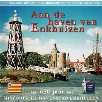 Aan de Haven van Enkhuizen by Annie De Reuver