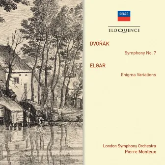 Dvorak: Symphony No. 7 • Elgar: Enigma Variations by Pierre Monteux