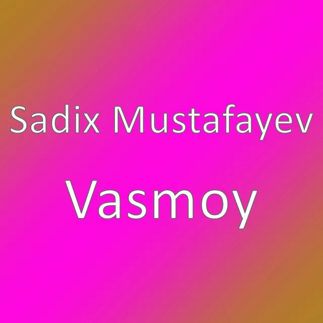 Vasmoy