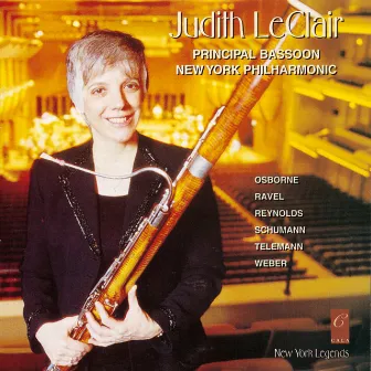 Judith Leclair Plays Schumann, Osbourne, Telemann, Reynolds, Weber and Ravel by Judith LeClair